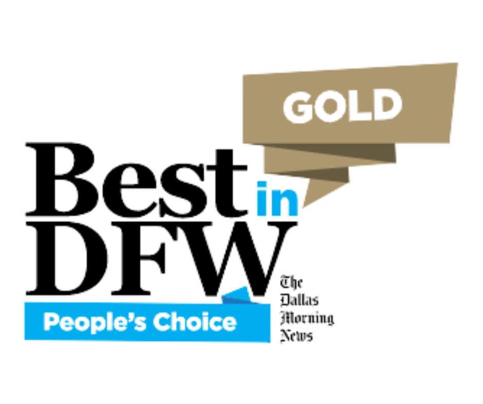 Best In DFW-Gold Transparent